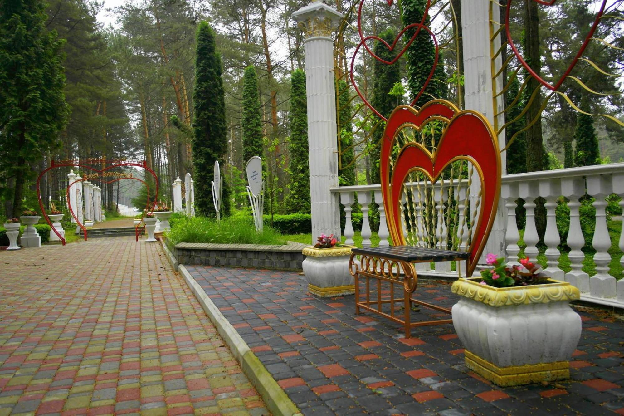 Санаторій Червона Калина Zhobryn Extérieur photo